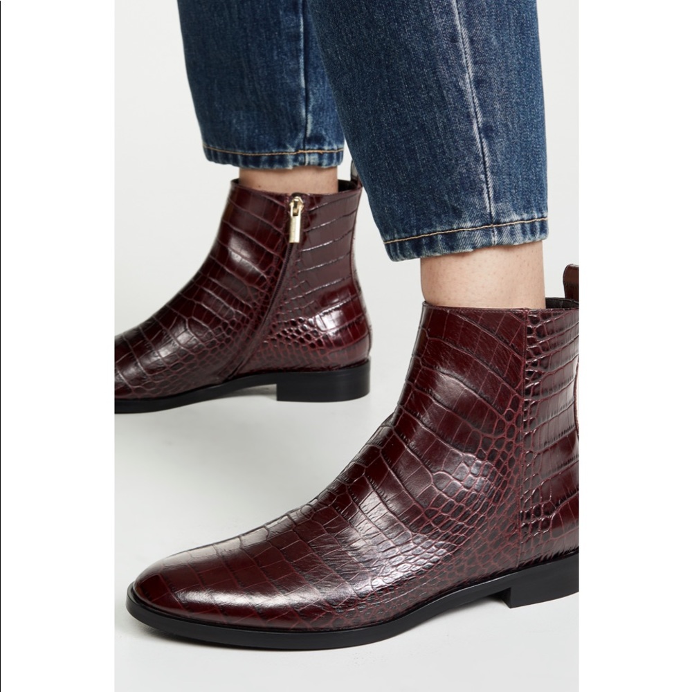 NEW Mens Trycia alligator boots. Euro SZ 39